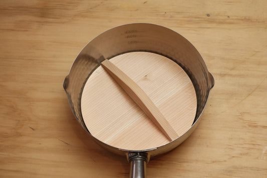 Otoshibuta drop lid made of sawara cypress 18