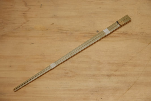 Green bamboo saibashi cooking chop sticks made from Japanese domestic bamboo