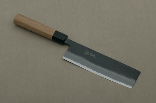 Kuromatsu kurouchi shirogami 2 nakiri 170