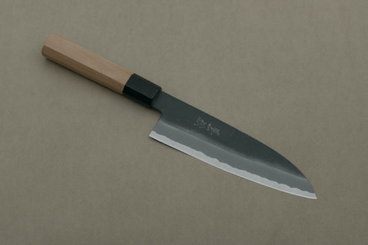 Kuromatsu kurouchi shirogami 2 santoku 170
