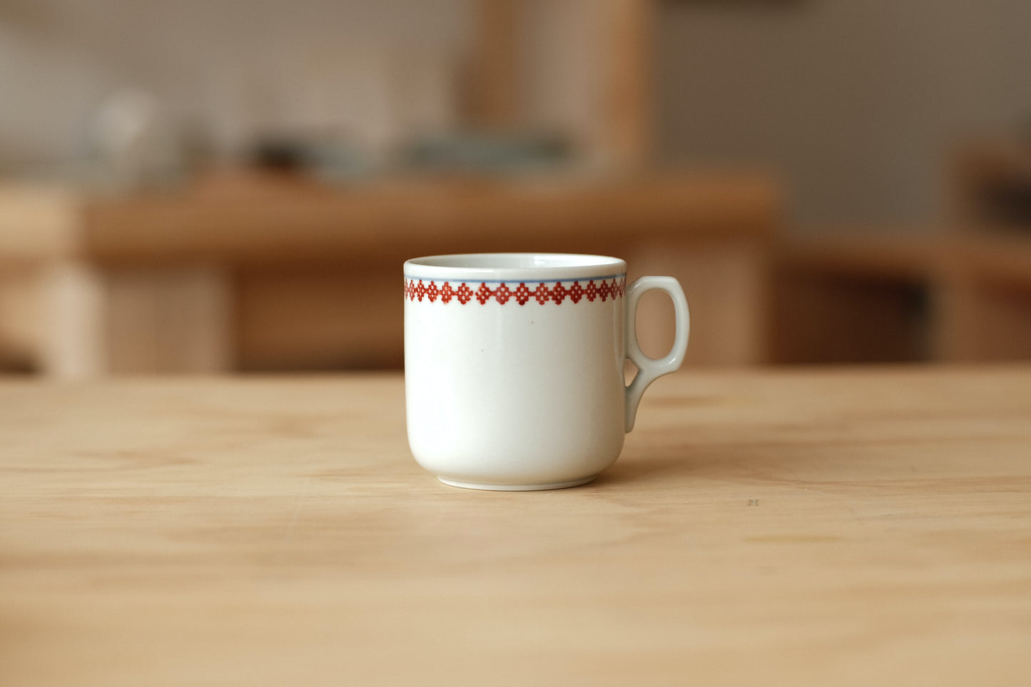 Azmaya Hasamiyaki coffee cup large made at Shiratake kiln