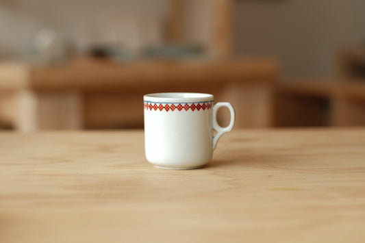 Azmaya Hasamiyaki coffee cup small made at Shiratake kiln