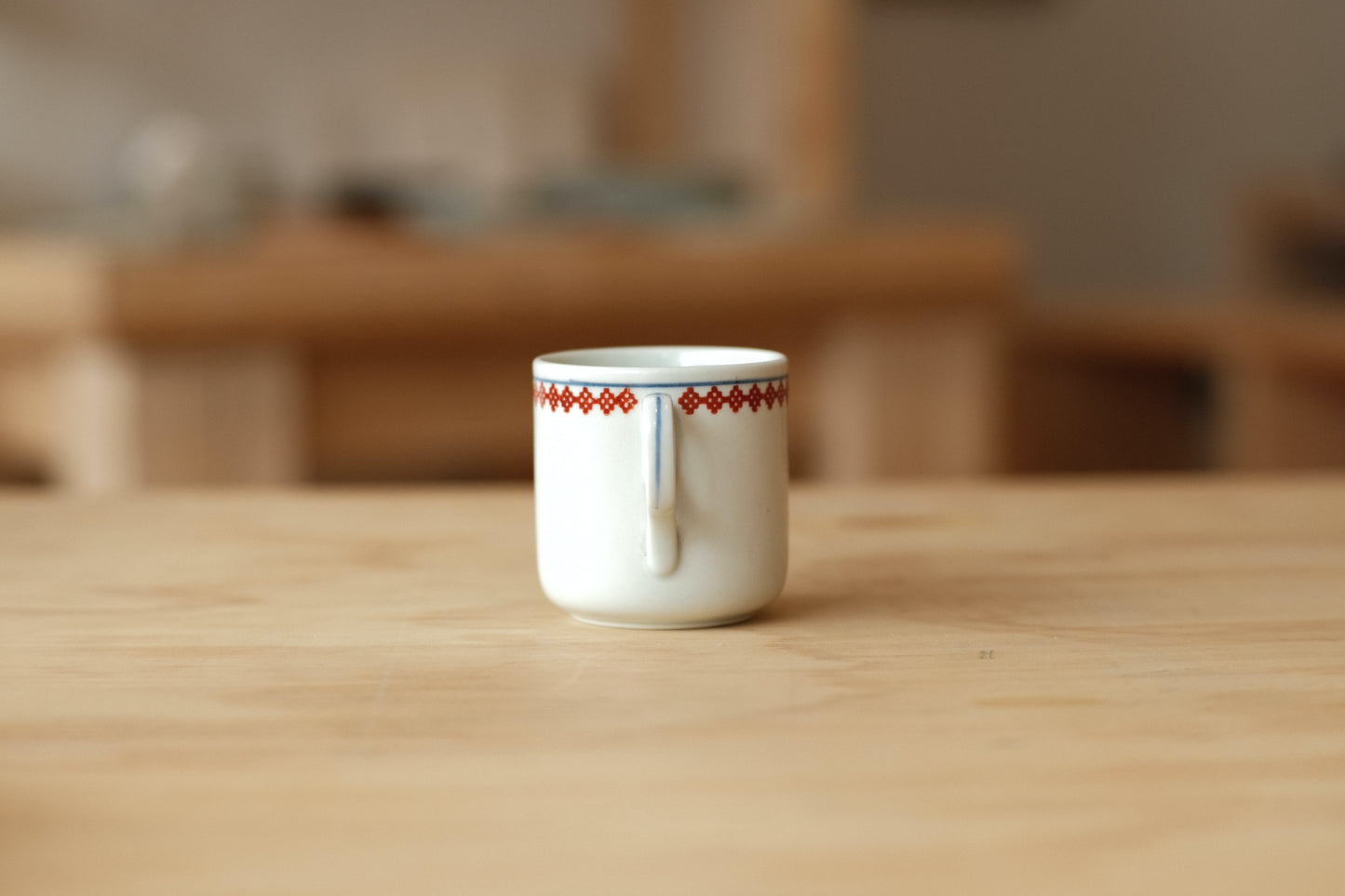 Azmaya Hasamiyaki coffee cup small made at Shiratake kiln