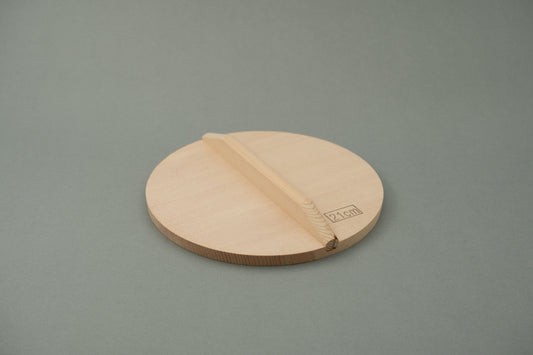 Otoshibuta drop lid made of tōhi spruce 21