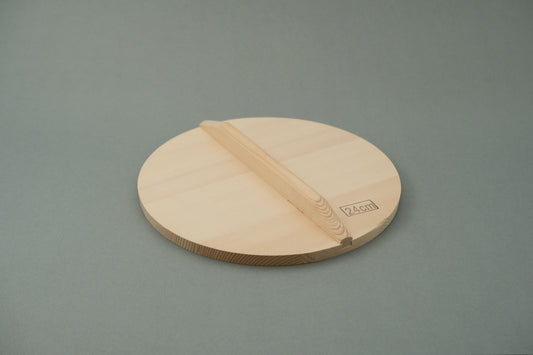 Otoshibuta drop lid made of tōhi spruce 24