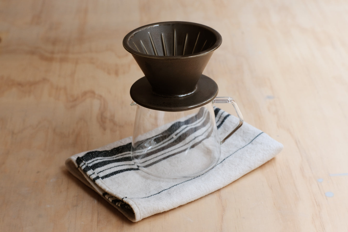 Kinto SCS brewer 2 cups