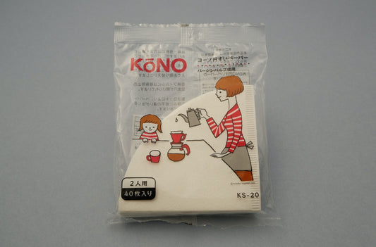 Paper coffee filters by KōNO