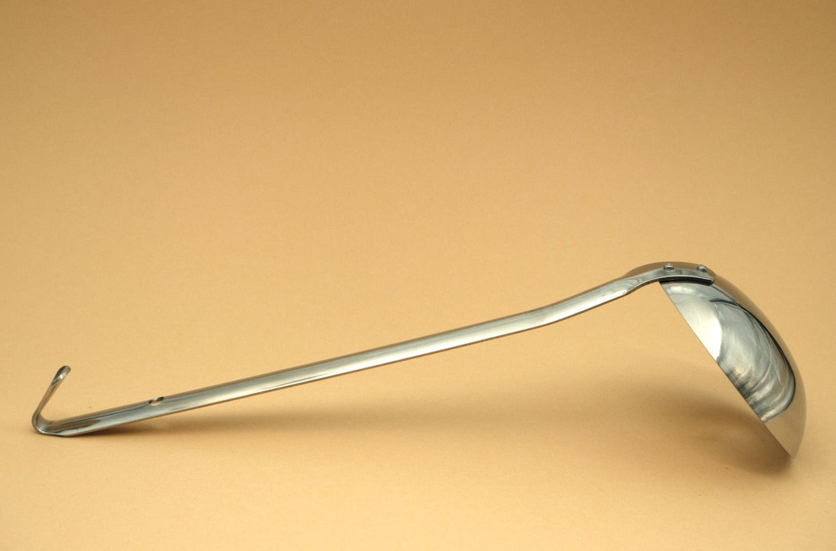 Edelstahl Schöpfkelle flach – Dōguya