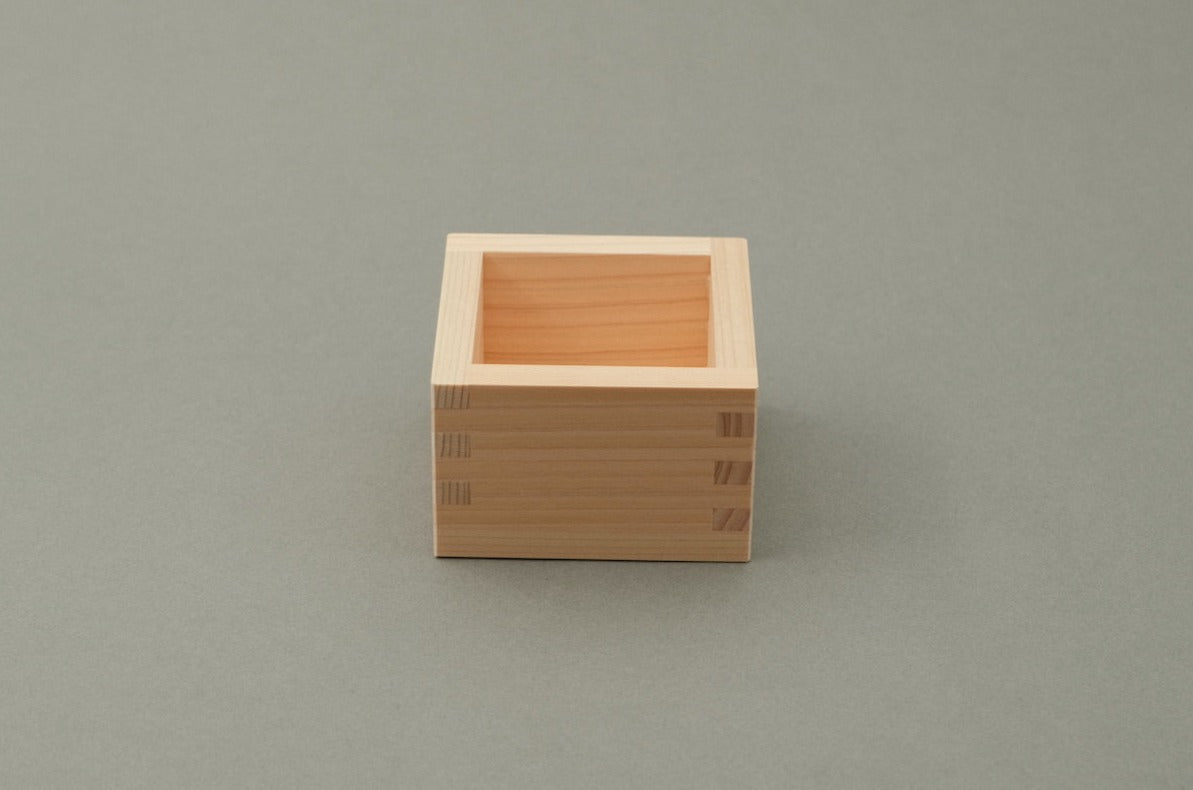 Masu-Tasse aus Hinoki-Holz 1 go