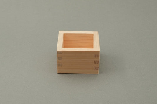 Masu cup made of hinoki wood 1 go