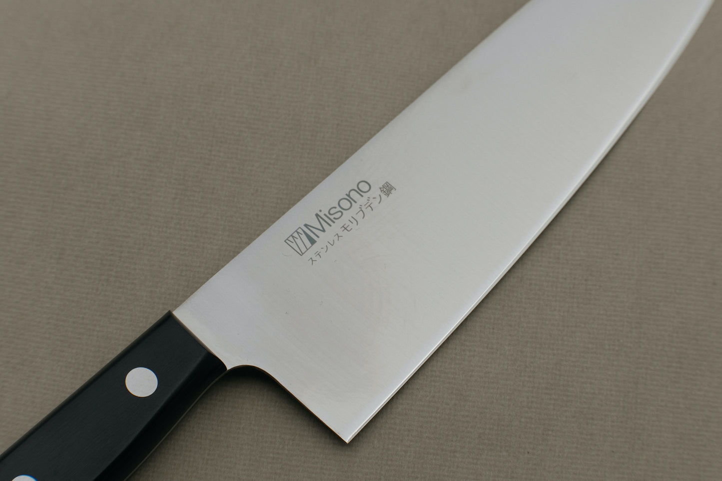 Misono santoku no bolster 180 pakka