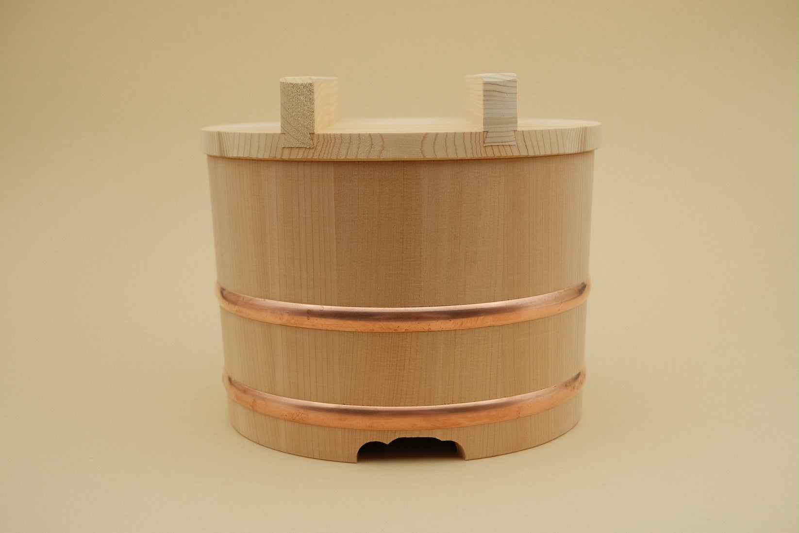 Kansai style ohitsu rice warmer made of sawara wood – Dōguya