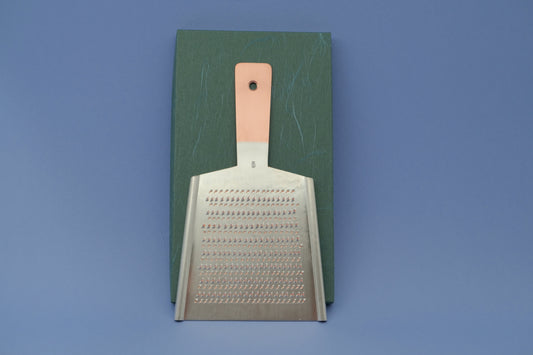 Oroshigane grater made of tinned copper