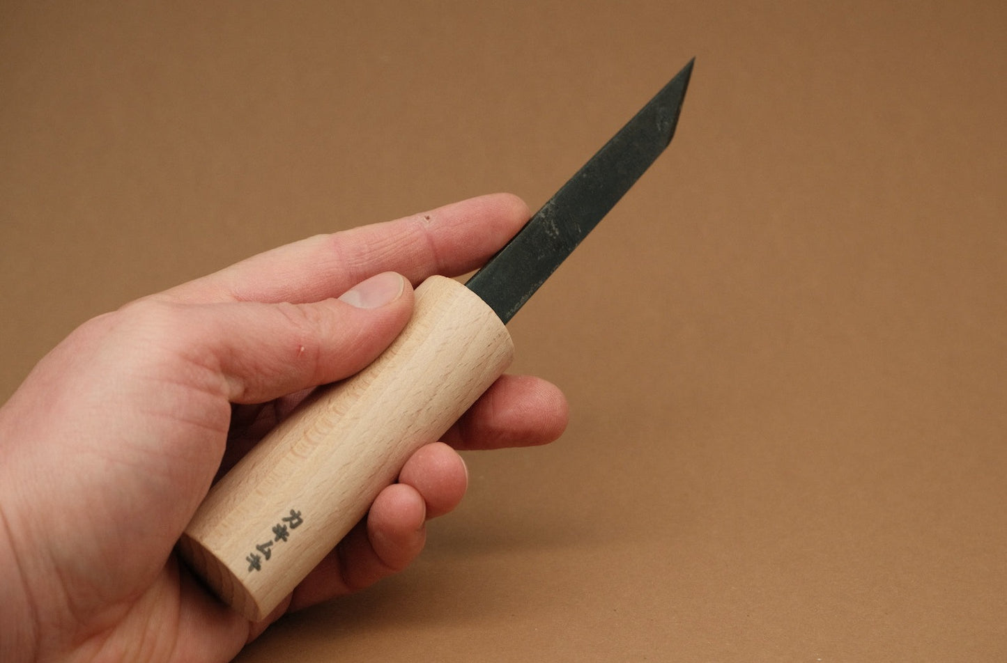 Carbon steel kakimuki oyster shucker