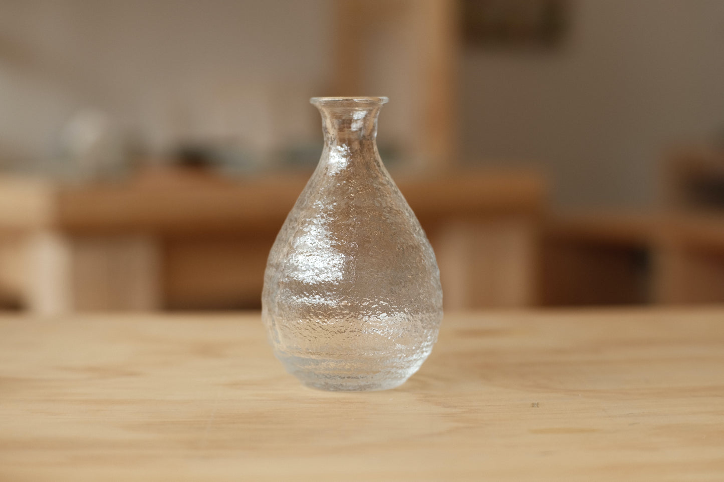 Sake-Flasche aus Glas, 300 ml
