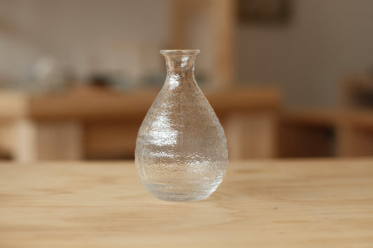 Glass sake bottle 300 ml