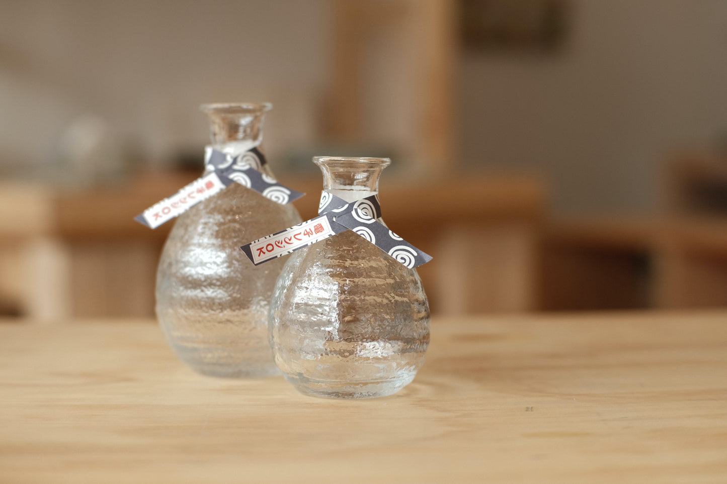Glas-Sakeflasche 180 ml