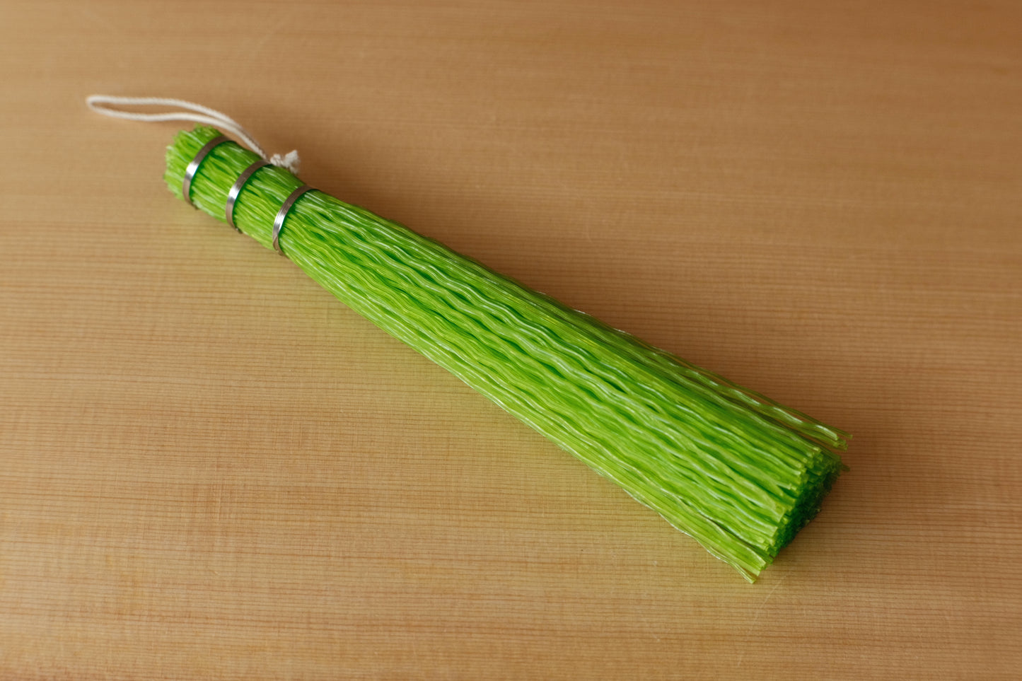 Sasara brush green resin