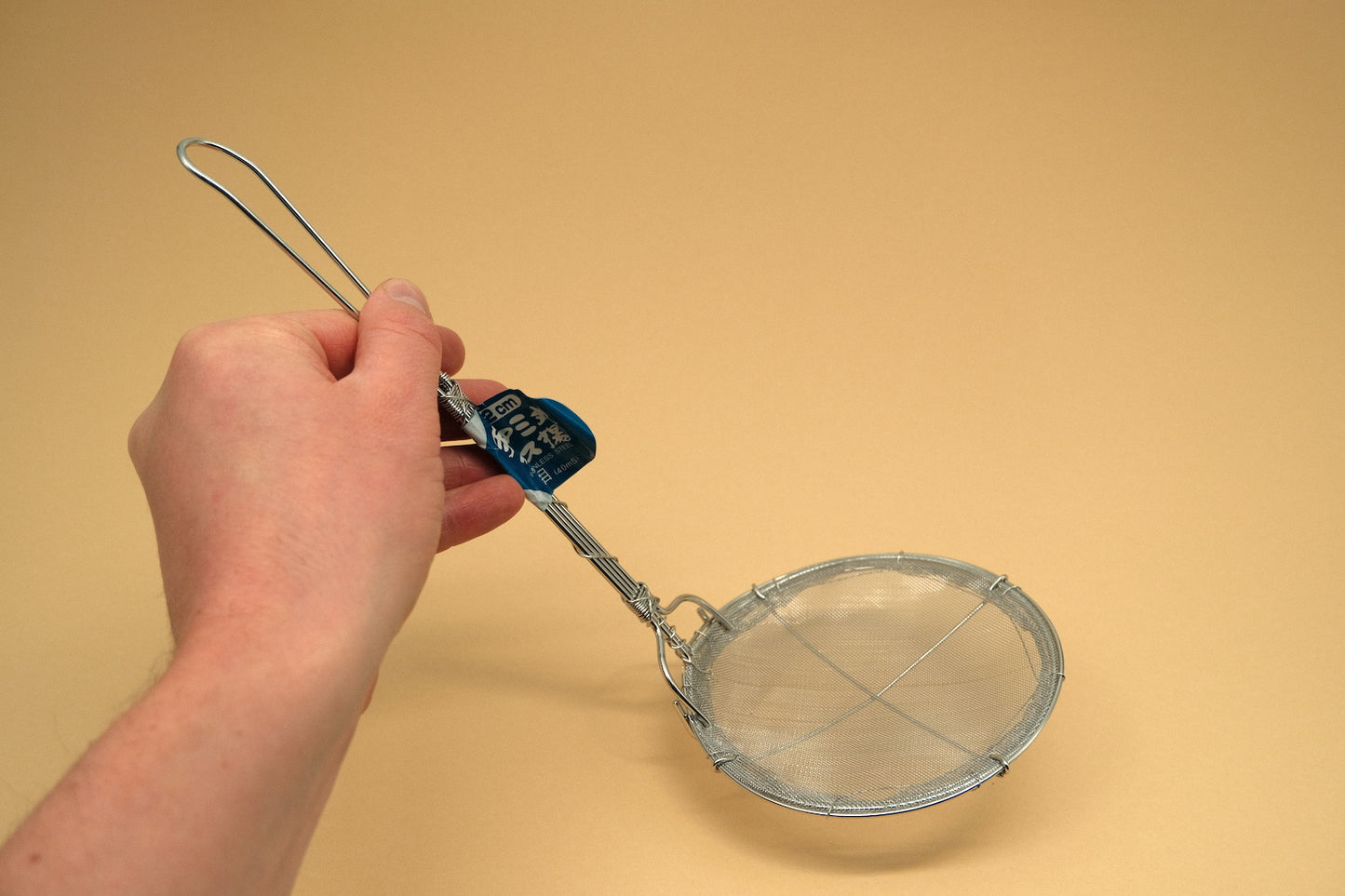 Stainless steel fine mesh skimmer 120 mm