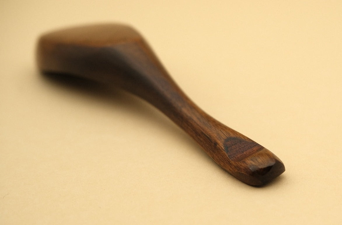 Houten soeplepel