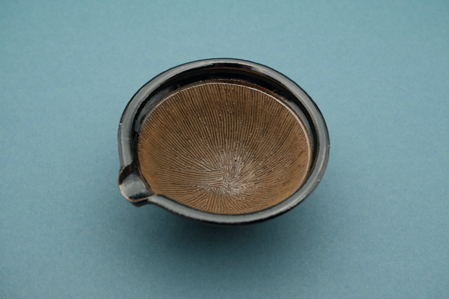 Azmaya 12 cm Igayaki suribachi vijzel en surikogi stamper gemaakt van sanchohout