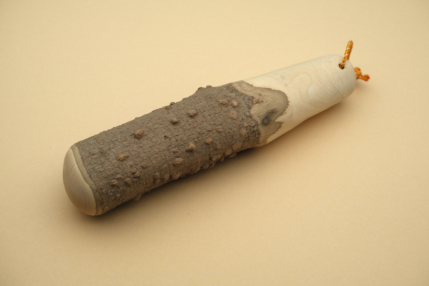 Azmaya 21 cm Igayaki suribachi vijzel en surikogi stamper gemaakt van sanchohout