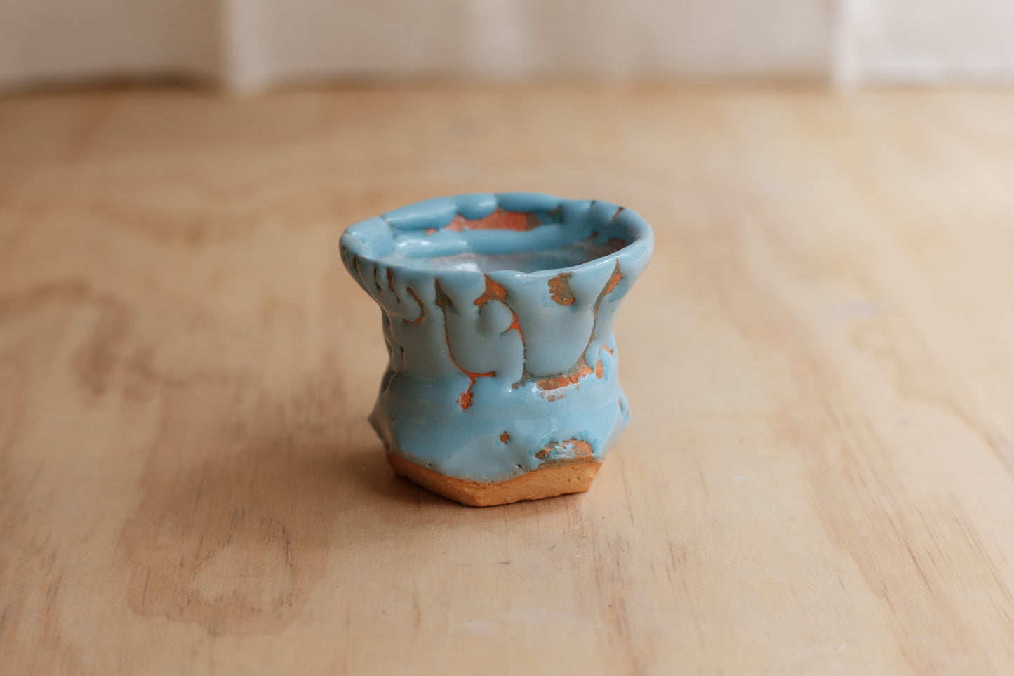 Yukihisa Futuba cup blue