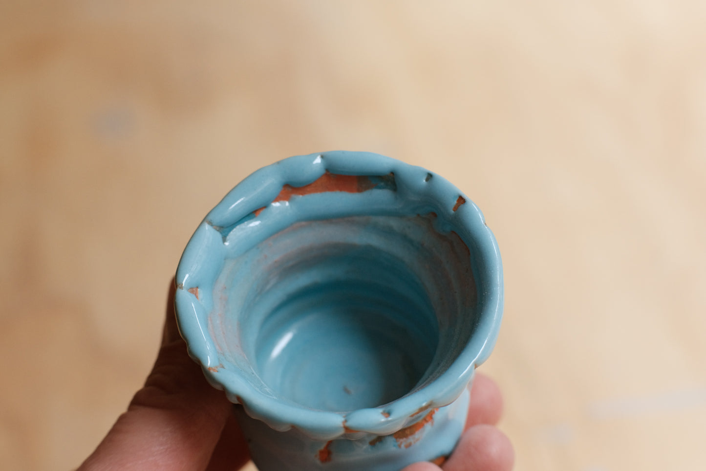 Yukihisa Futuba cup blue