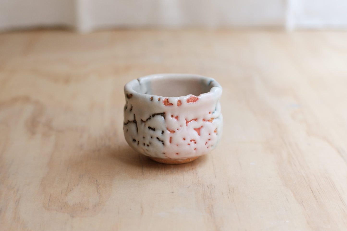 Ken Sasaki cup multicolor