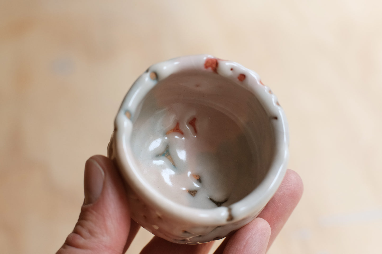 Ken Sasaki cup multicolor