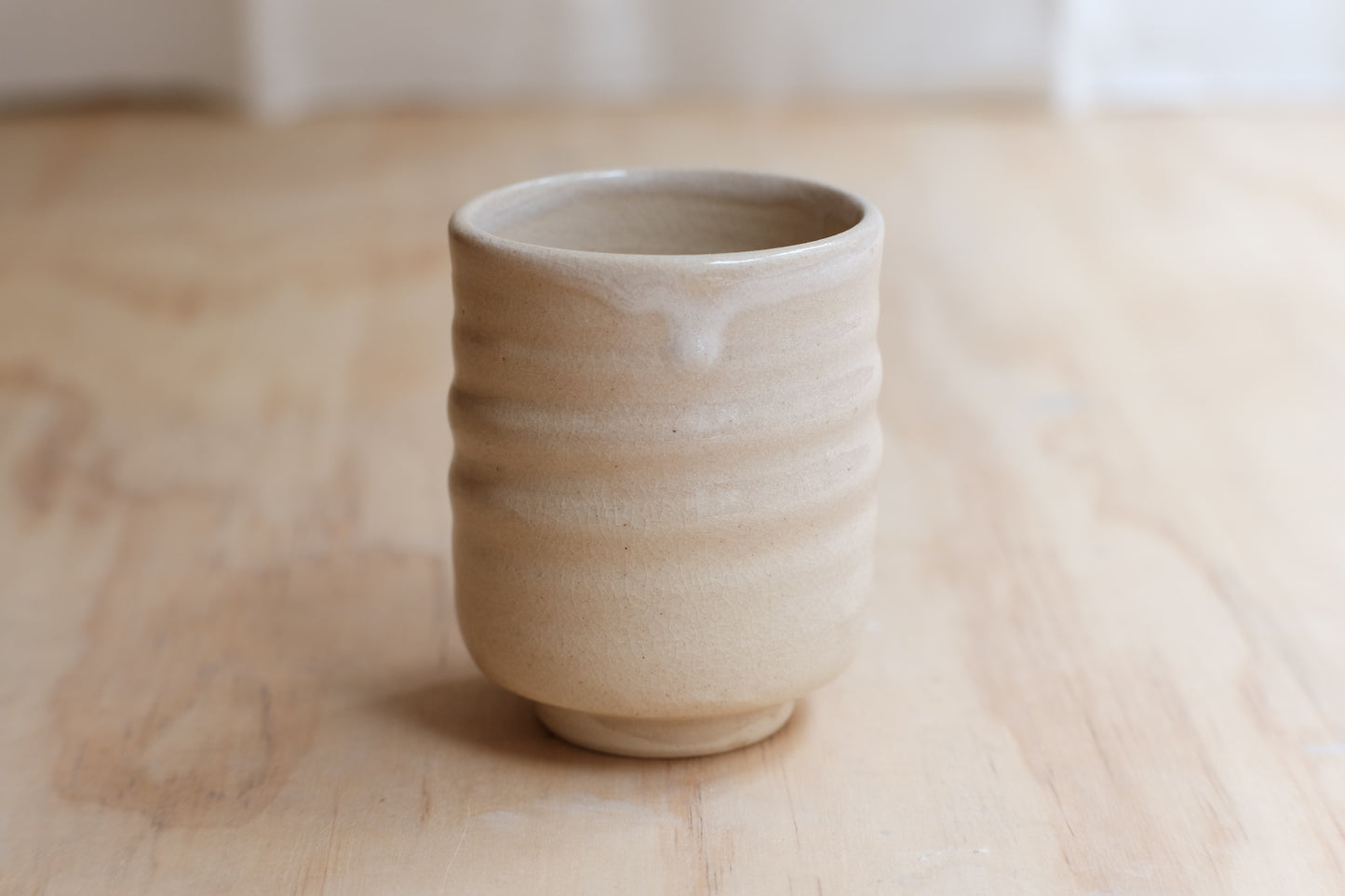Keien Kaneta teacup sand