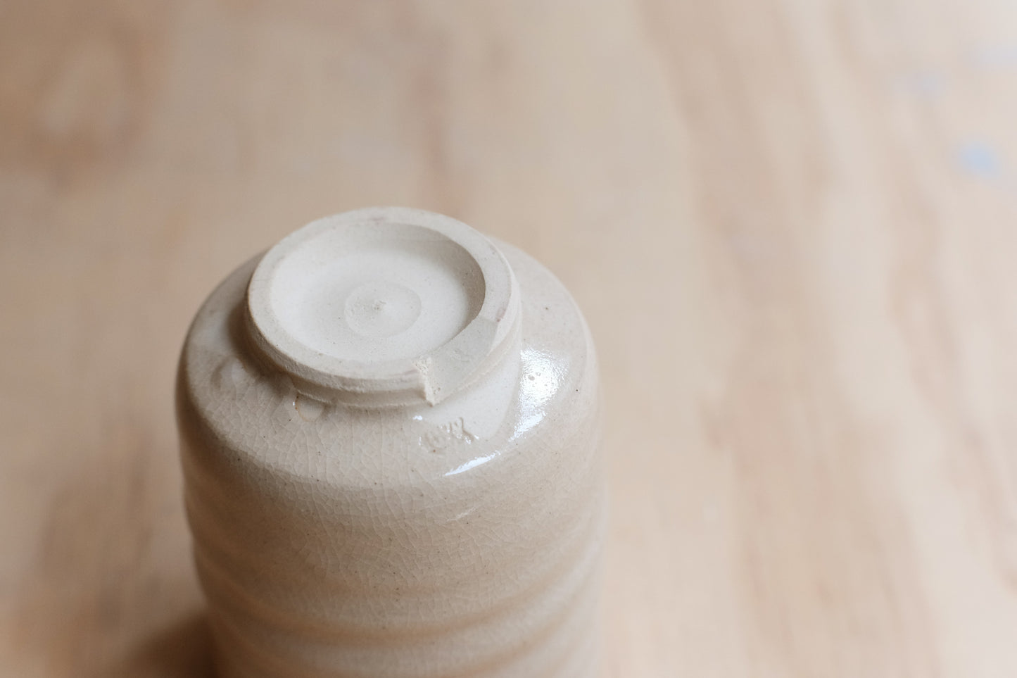 Keien Kaneta teacup sand