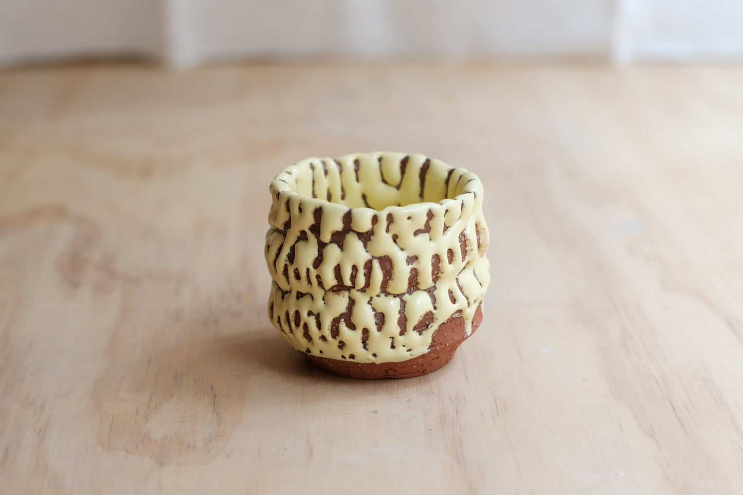 Yukihisa Futuba cup yellow