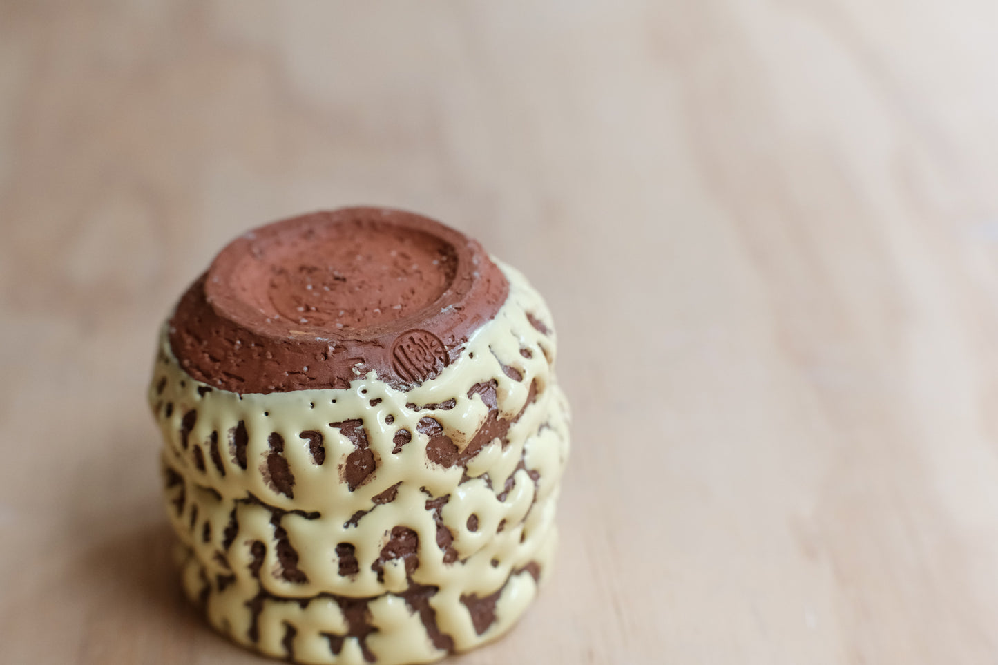 Yukihisa Futuba cup yellow