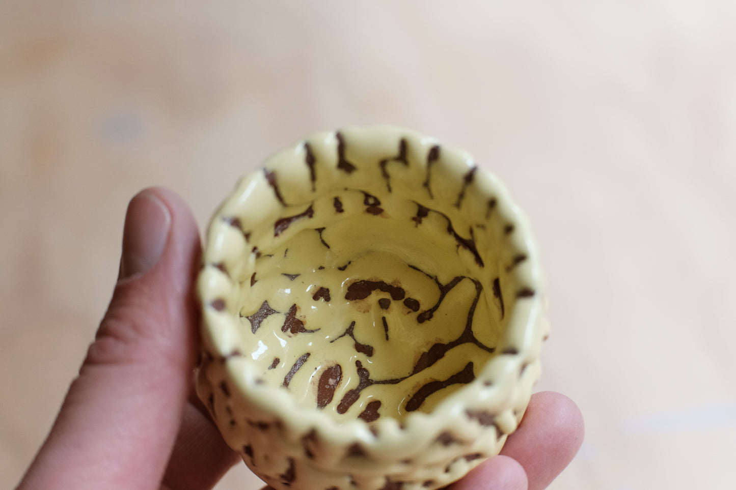 Yukihisa Futuba cup yellow