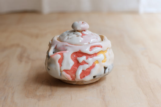 Ken Sasaki teapot multicolor