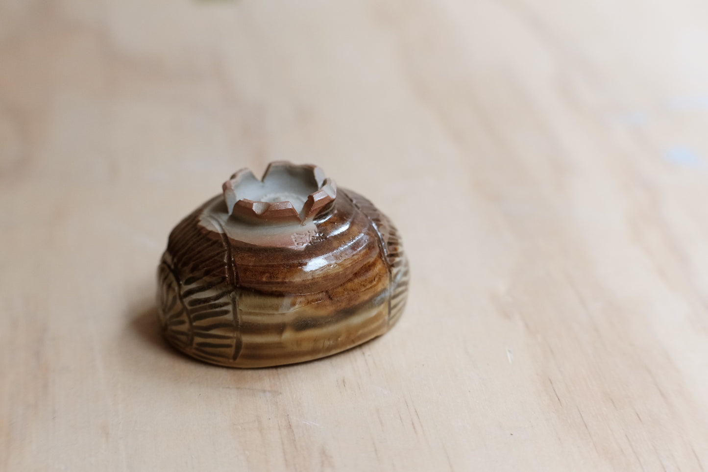 Dousen Tsuchitani cup engraved