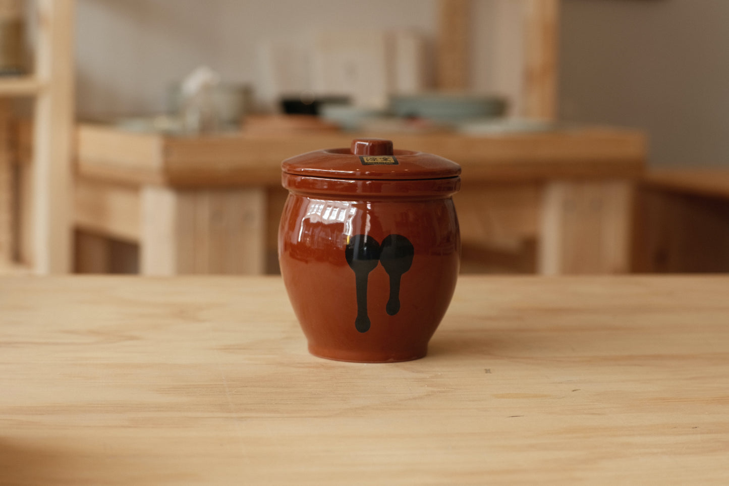 Tokoname-Ware Vorratsdose 540 ml