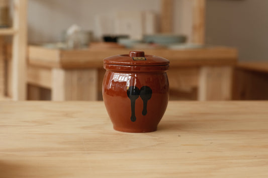 Tokonameware voorraadpot 540 ml