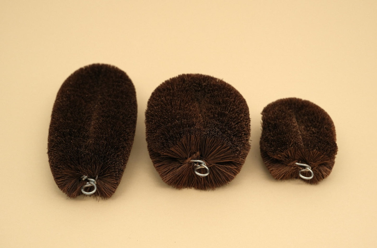 Kamenoko Gokujime tawashi palm fibre brush No.1
