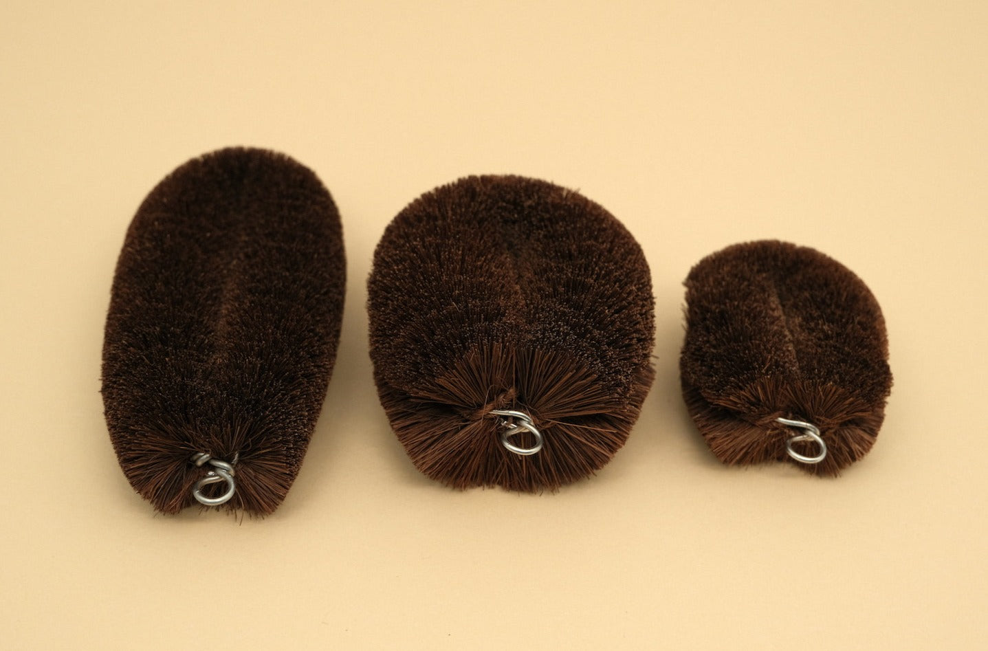 Kamenoko Gokujime tawashi palm fibre brush No.2