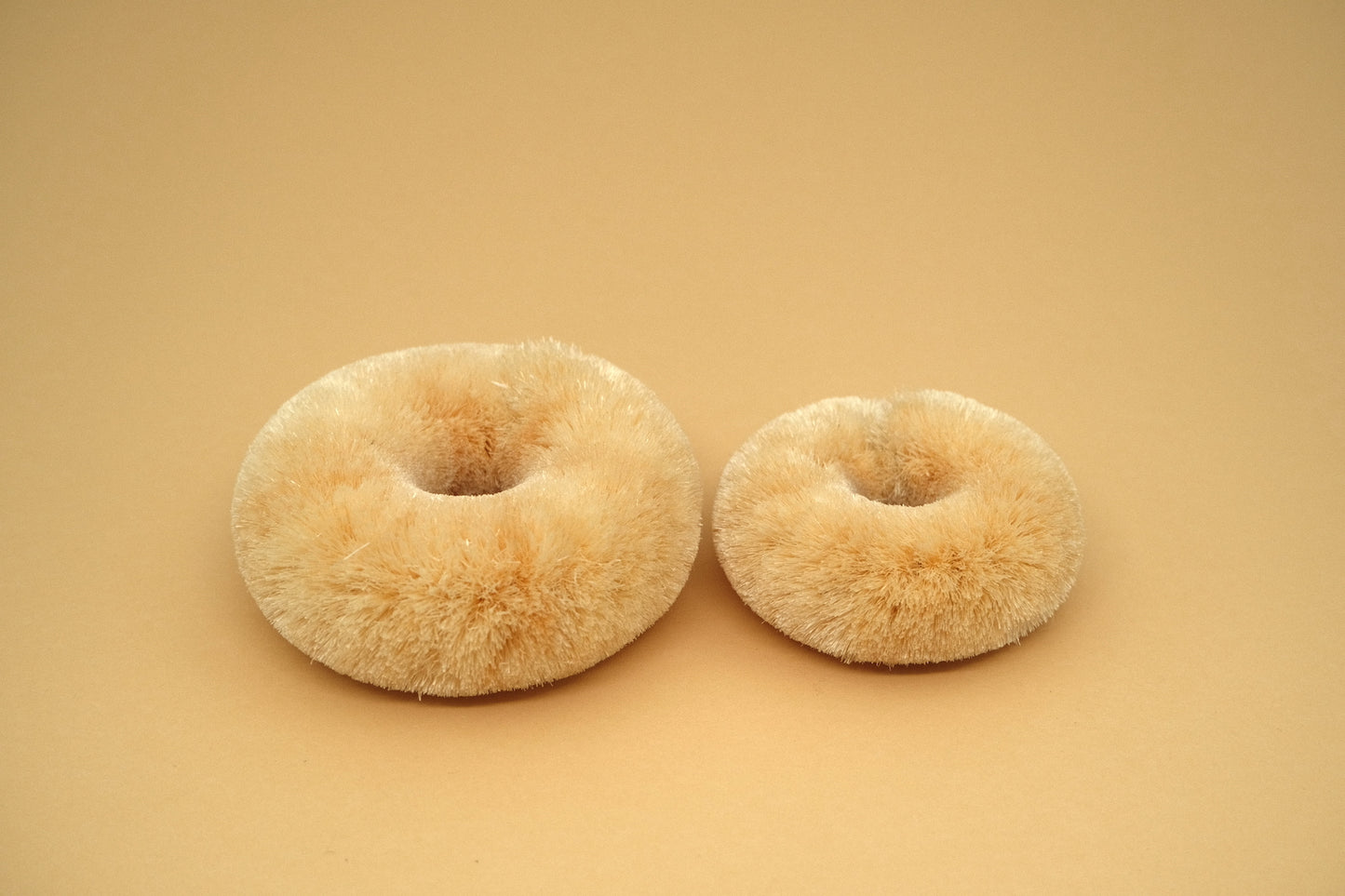 Kamenoko witte sisal tawashi borstel L