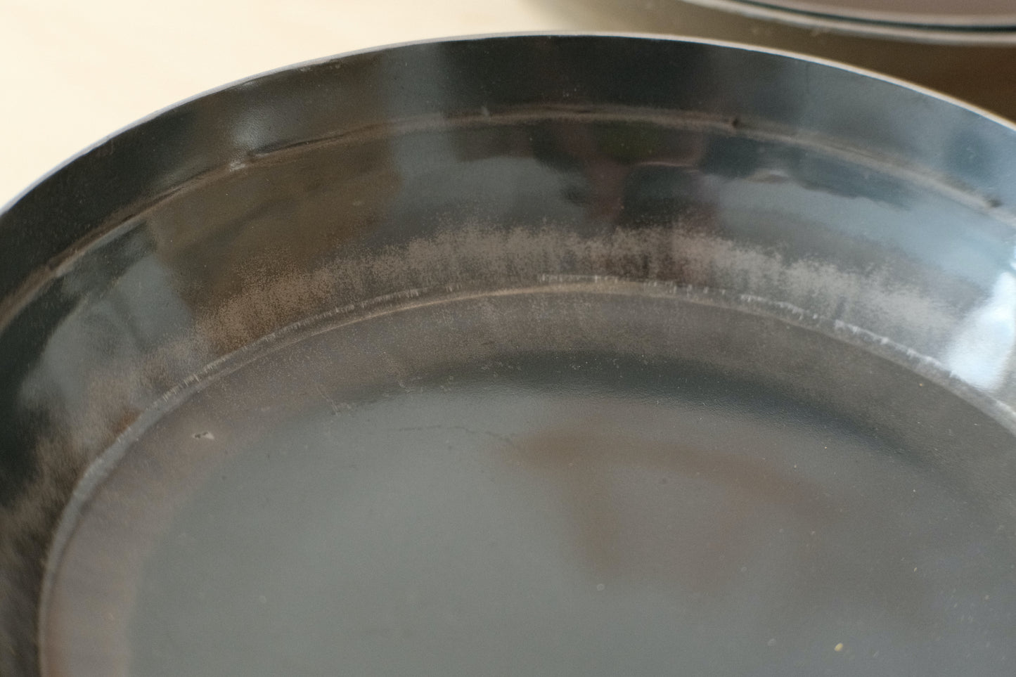 Yamada hammered iron fry pan