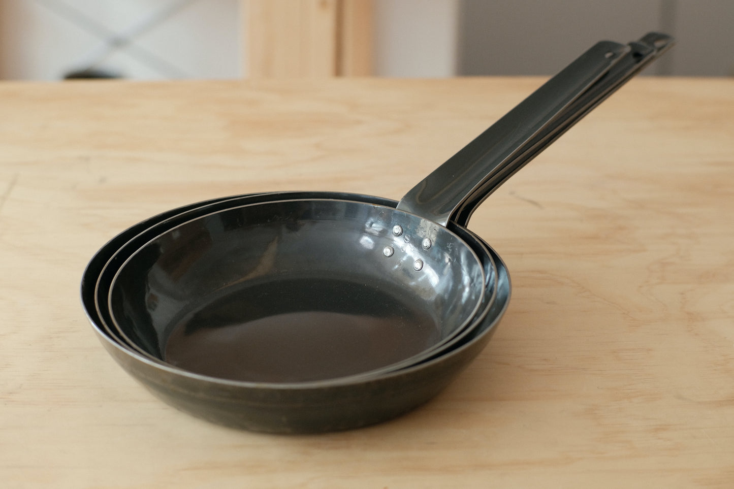 Yamada hammered iron fry pan