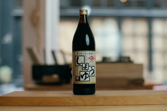 Igeta koikuchi shōyu made in Nara