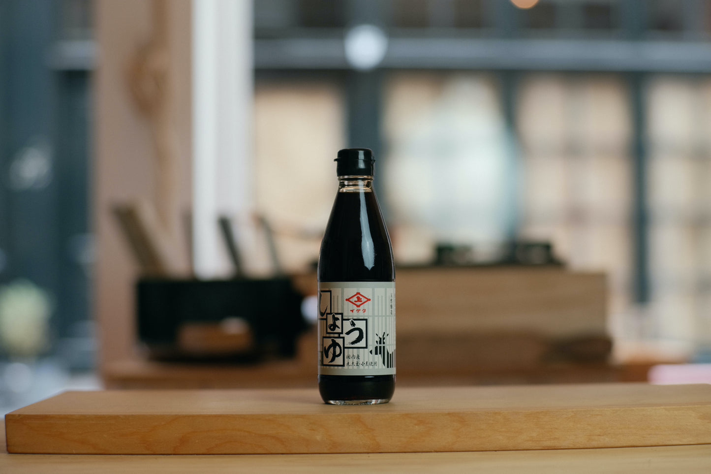 Igeta Usukuchi shōyu made in Nara