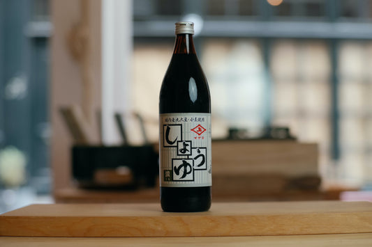 Igeta Usukuchi shōyu made in Nara