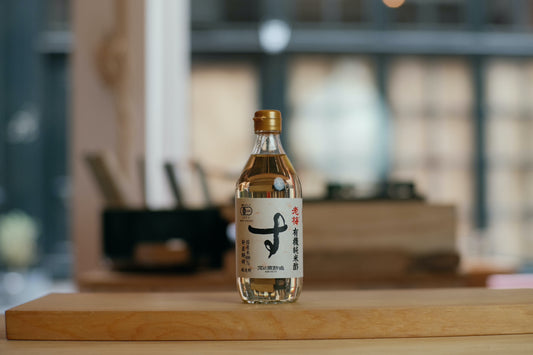 Rōbai natural pure rice vinegar made in Ono, Fukui 500 ml