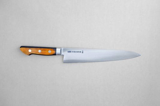 Yamawaki SK4 gyuto 240 with a pakka handle
