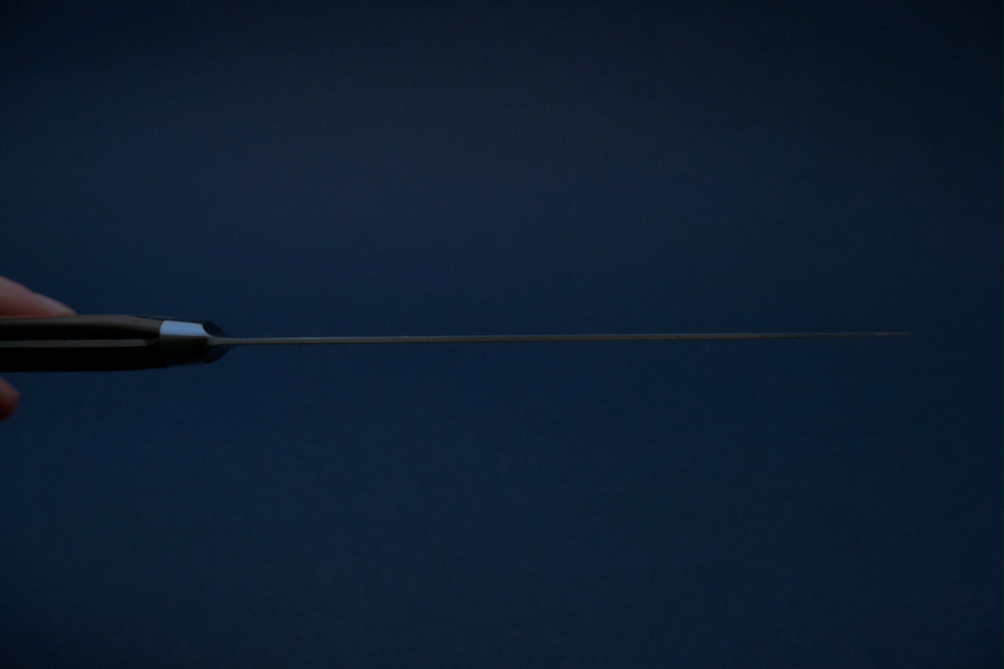 Yamawaki SK4 petty 150 with a pakka handle